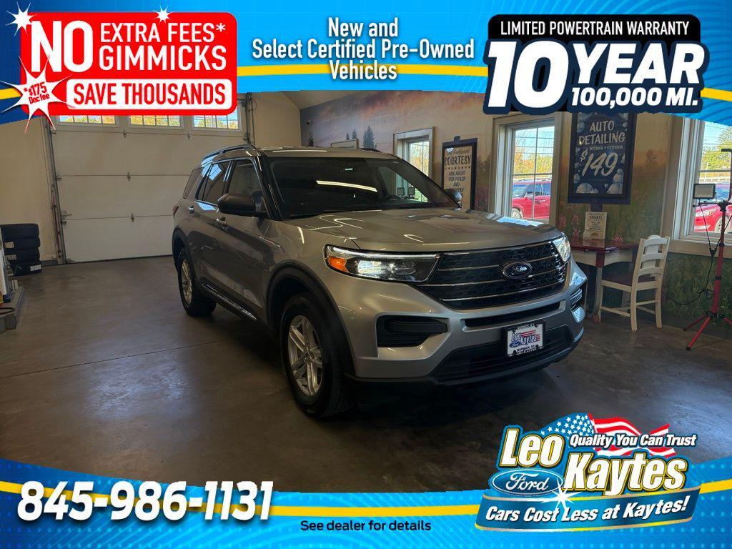 used 2023 Ford Explorer car, priced at $32,241