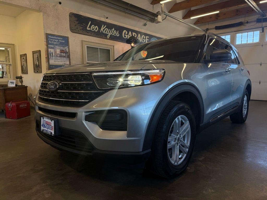 used 2023 Ford Explorer car, priced at $29,985