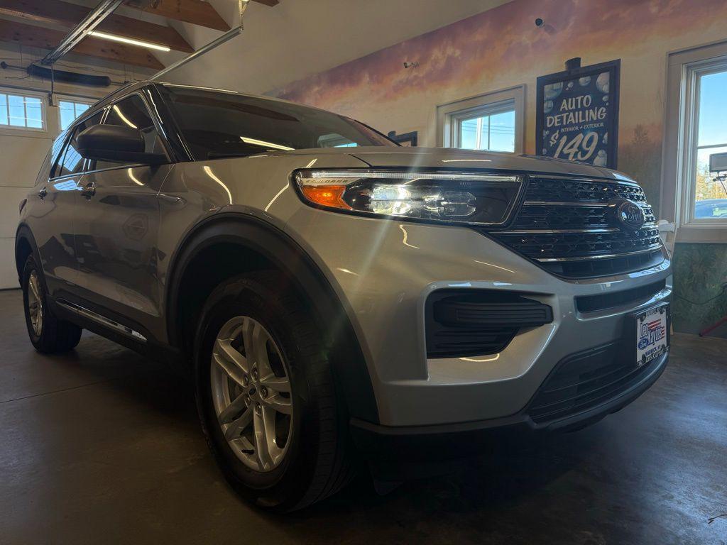 used 2023 Ford Explorer car, priced at $29,985