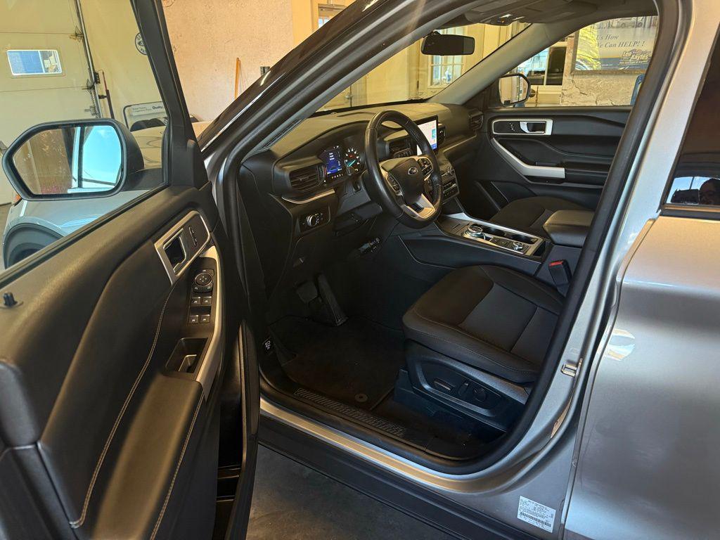 used 2023 Ford Explorer car, priced at $29,985