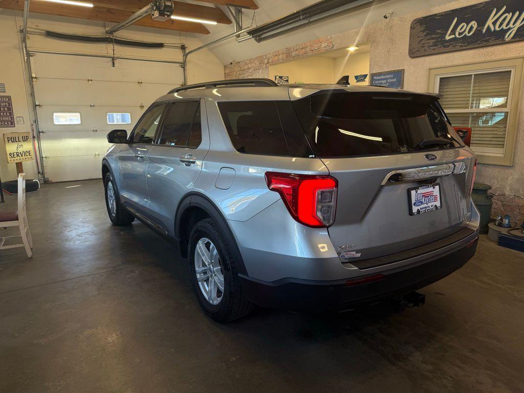 used 2023 Ford Explorer car, priced at $29,985