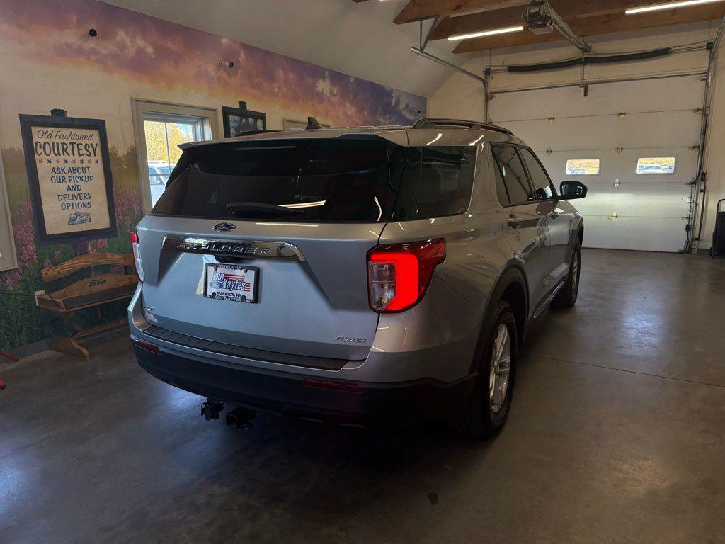 used 2023 Ford Explorer car, priced at $29,985