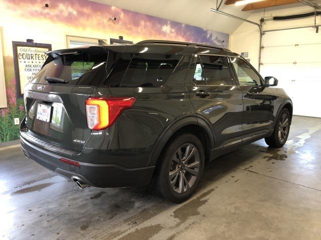 used 2022 Ford Explorer car, priced at $31,800