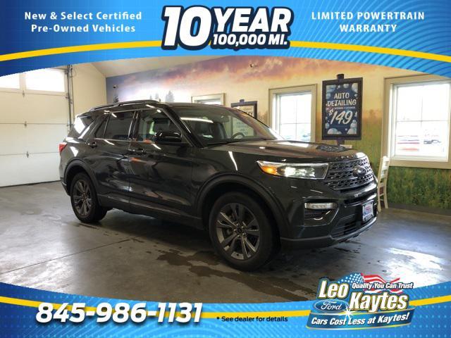 used 2022 Ford Explorer car, priced at $31,899