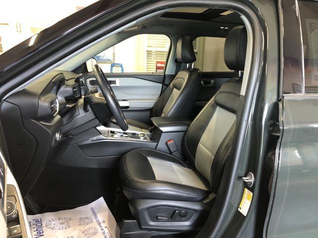 used 2022 Ford Explorer car, priced at $31,800