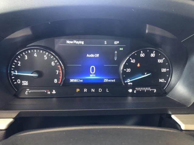 used 2022 Ford Explorer car, priced at $31,800