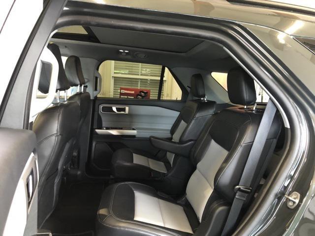 used 2022 Ford Explorer car, priced at $31,800