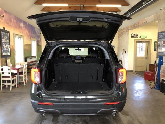 used 2022 Ford Explorer car, priced at $31,800
