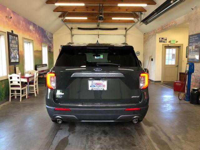 used 2022 Ford Explorer car, priced at $29,887