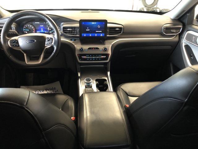 used 2022 Ford Explorer car, priced at $31,800
