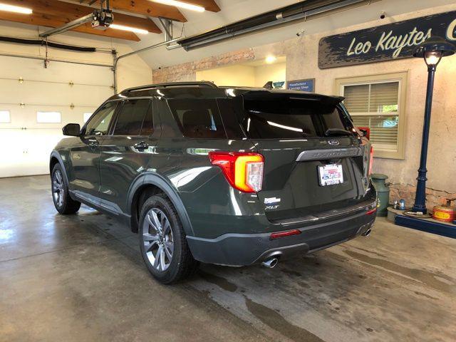 used 2022 Ford Explorer car, priced at $29,887