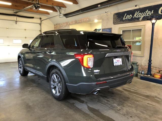 used 2022 Ford Explorer car, priced at $31,800