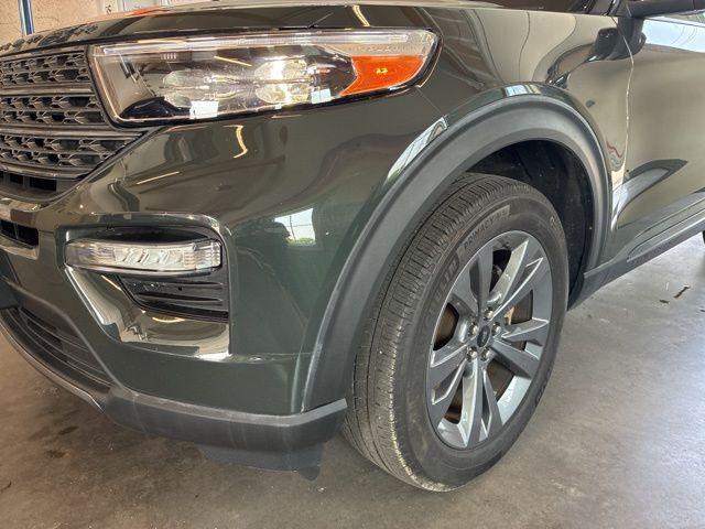 used 2022 Ford Explorer car, priced at $29,887