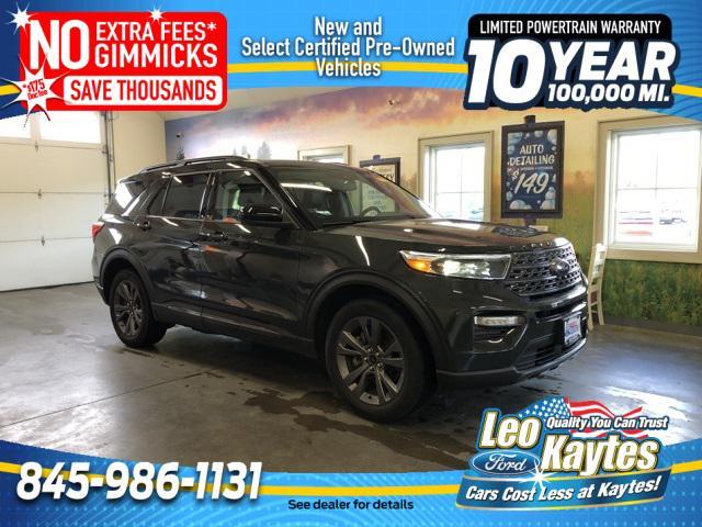 used 2022 Ford Explorer car, priced at $31,800