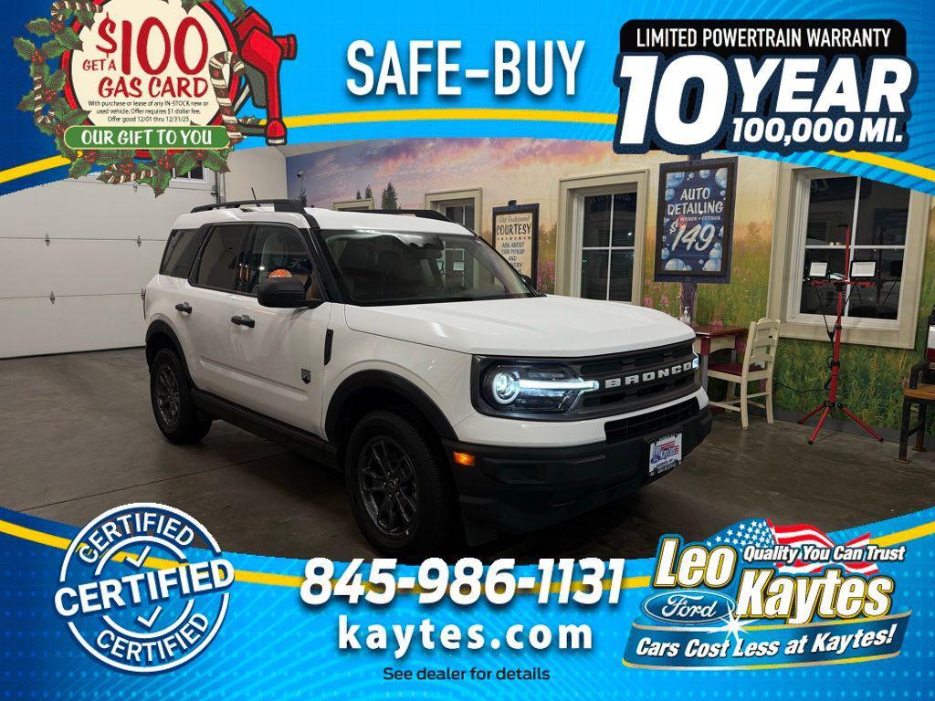 used 2024 Ford Bronco Sport car, priced at $23,700