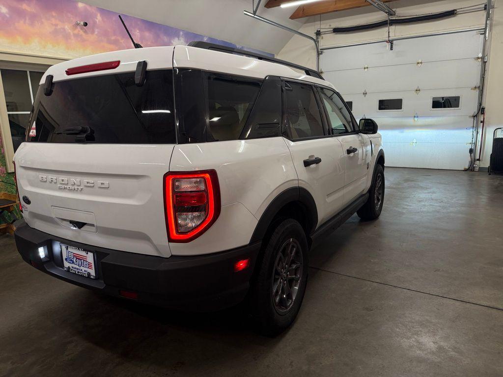 used 2024 Ford Bronco Sport car, priced at $23,700