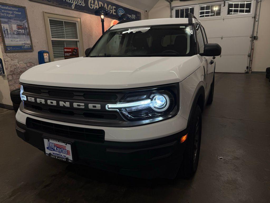 used 2024 Ford Bronco Sport car, priced at $23,700