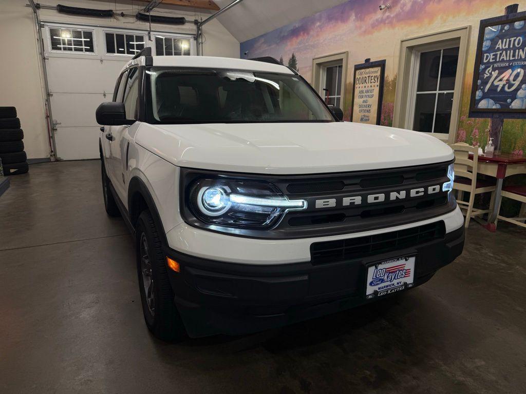 used 2024 Ford Bronco Sport car, priced at $23,700