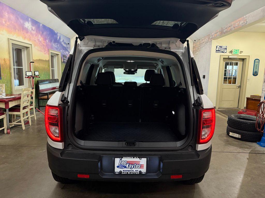 used 2024 Ford Bronco Sport car, priced at $23,700