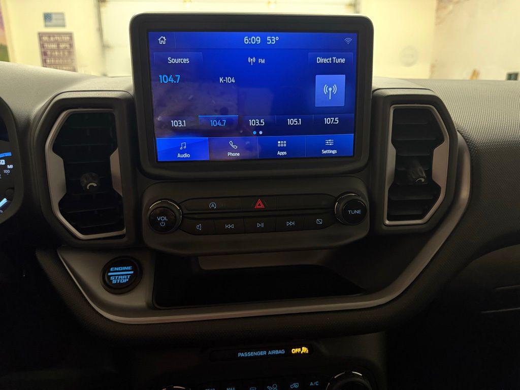 used 2024 Ford Bronco Sport car, priced at $23,700