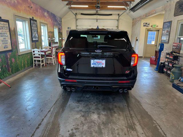 used 2022 Ford Explorer car, priced at $39,300