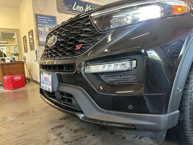 used 2022 Ford Explorer car, priced at $39,300