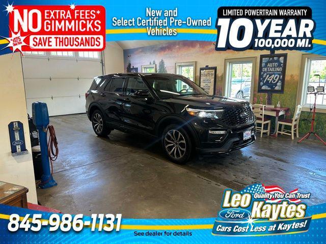 used 2022 Ford Explorer car, priced at $39,300