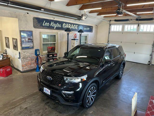 used 2022 Ford Explorer car, priced at $39,300
