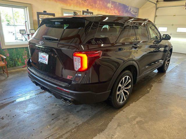 used 2022 Ford Explorer car, priced at $39,300