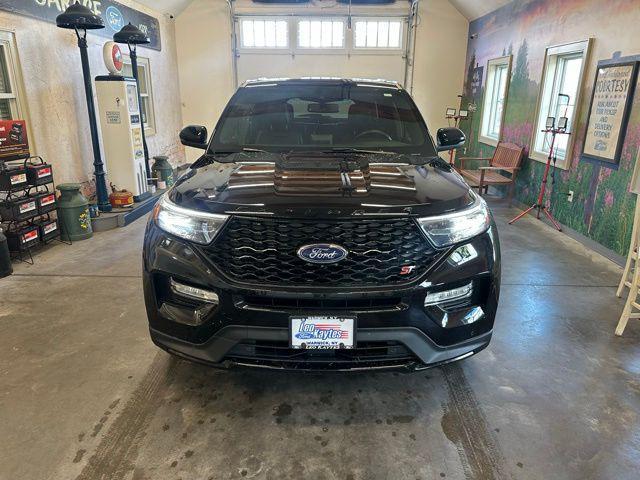 used 2022 Ford Explorer car, priced at $39,300
