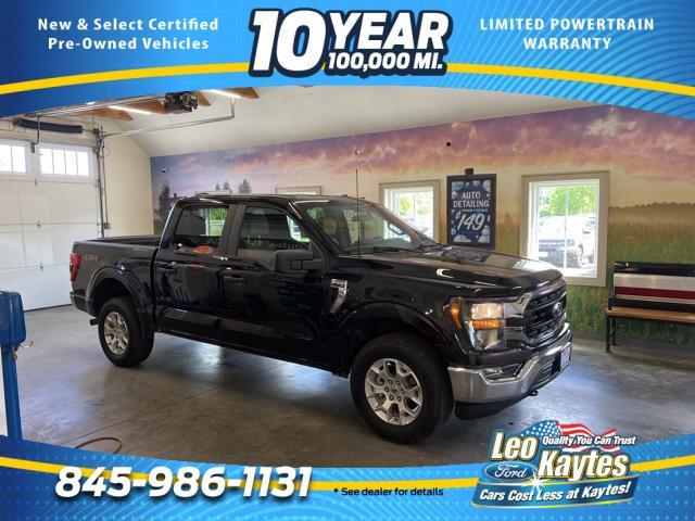 used 2023 Ford F-150 car, priced at $44,808