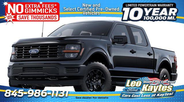 new 2025 Ford F-150 car, priced at $58,415
