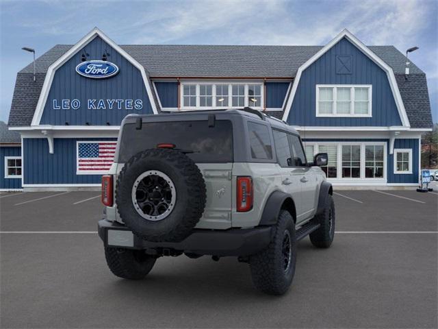 new 2024 Ford Bronco car, priced at $60,245