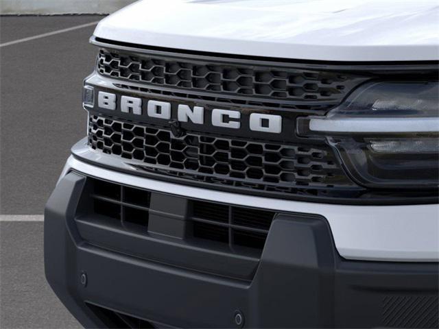 new 2025 Ford Bronco Sport car, priced at $39,065