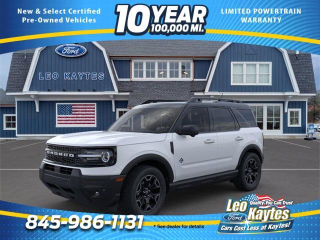 new 2025 Ford Bronco Sport car, priced at $39,815