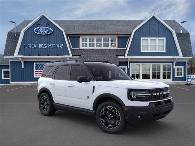 new 2025 Ford Bronco Sport car, priced at $39,065