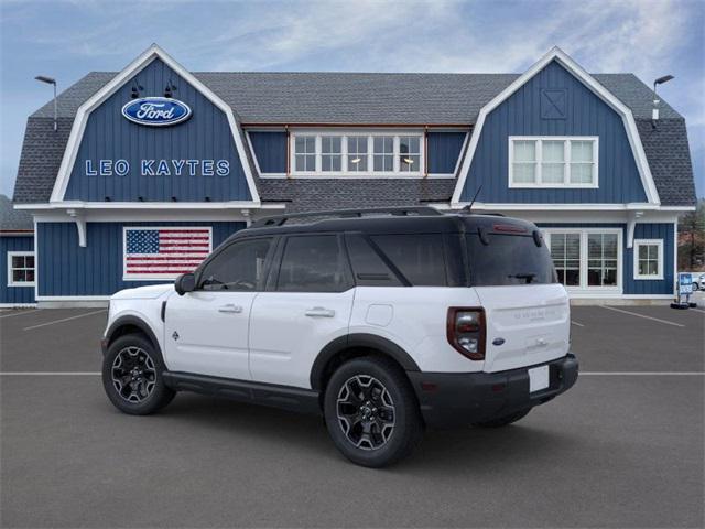 new 2025 Ford Bronco Sport car, priced at $39,065