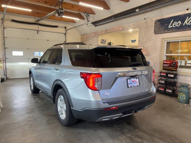 used 2021 Ford Explorer car, priced at $26,991