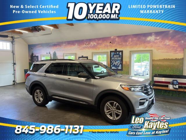 used 2021 Ford Explorer car, priced at $28,667