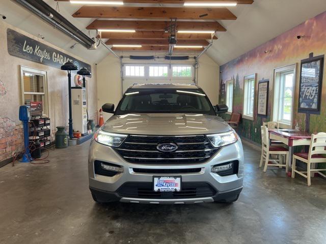 used 2021 Ford Explorer car, priced at $26,991