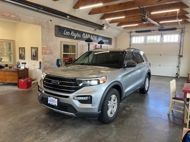 used 2021 Ford Explorer car, priced at $26,991