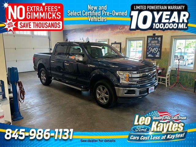 used 2018 Ford F-150 car, priced at $34,280