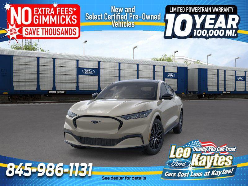 new 2025 Ford Mustang Mach-E car, priced at $53,710
