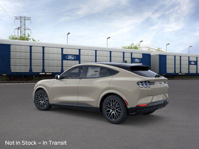 new 2025 Ford Mustang Mach-E car, priced at $53,710