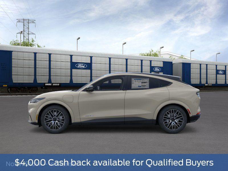 new 2025 Ford Mustang Mach-E car, priced at $48,110
