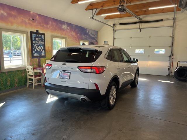 used 2022 Ford Escape car, priced at $18,637