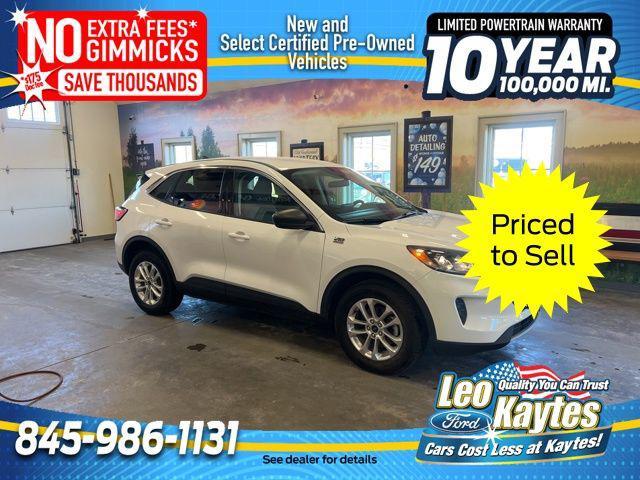 used 2022 Ford Escape car, priced at $17,900