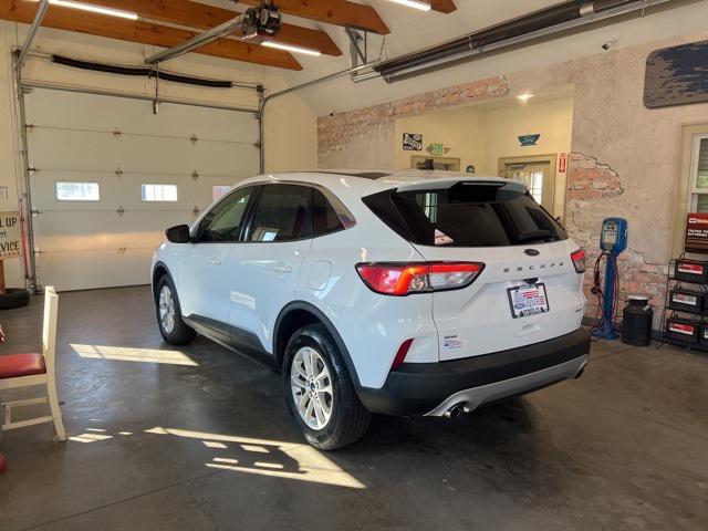 used 2022 Ford Escape car, priced at $18,637