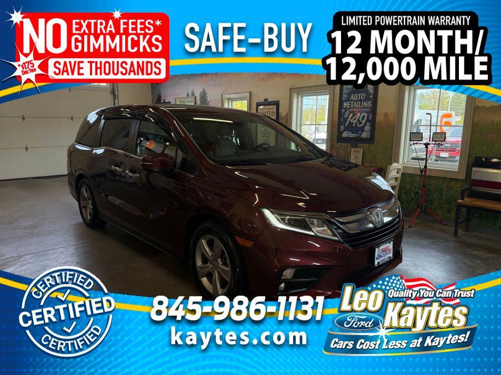 used 2018 Honda Odyssey car, priced at $20,900