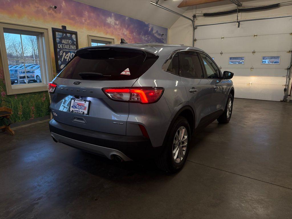 used 2022 Ford Escape car, priced at $21,300